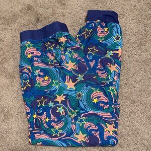 POP Fit Multicolor Star Pattern Leggings